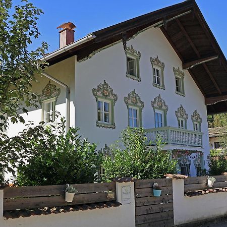 Ferienwohnung Gartenglueck Траунштайн Екстер'єр фото