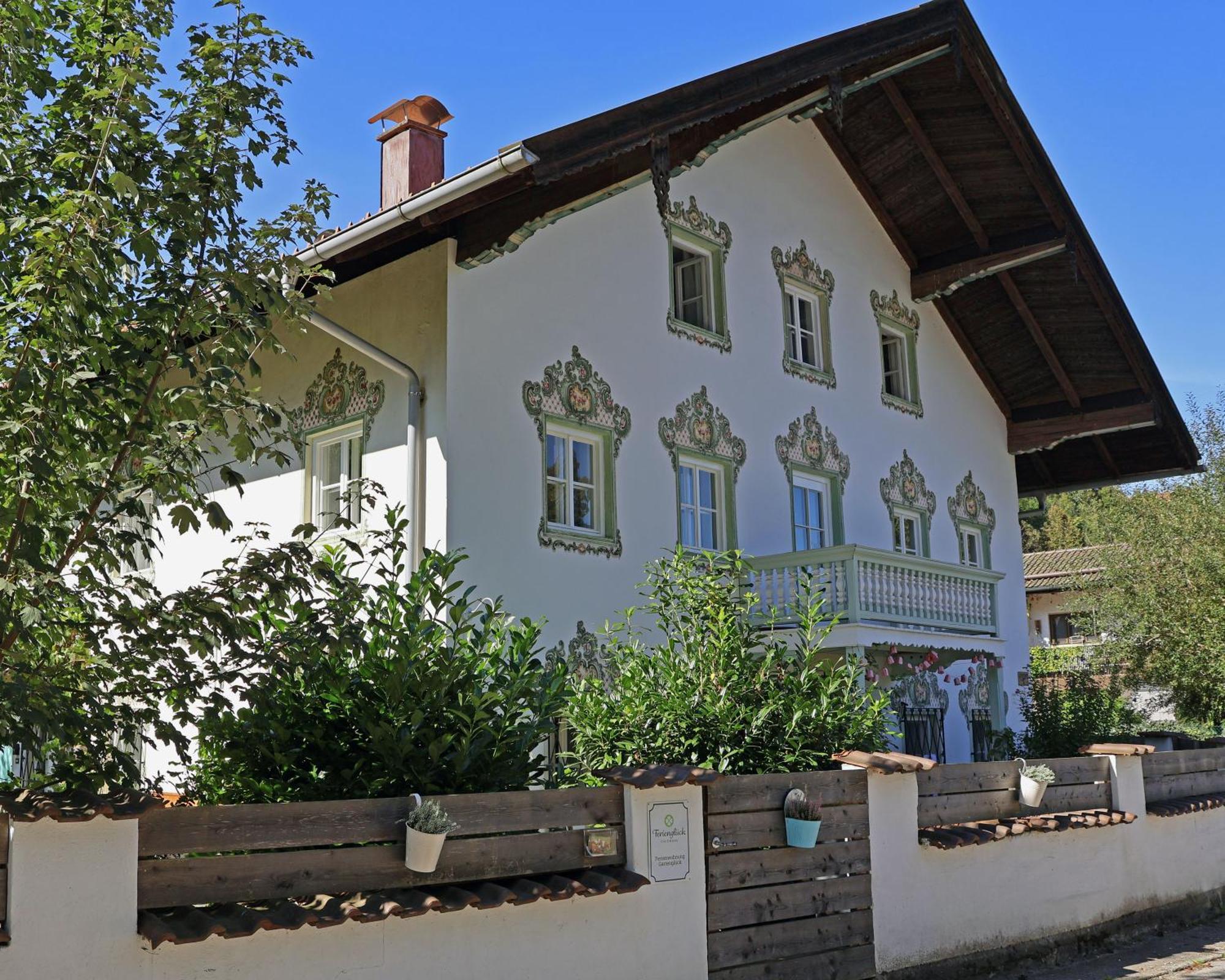Ferienwohnung Gartenglueck Траунштайн Екстер'єр фото