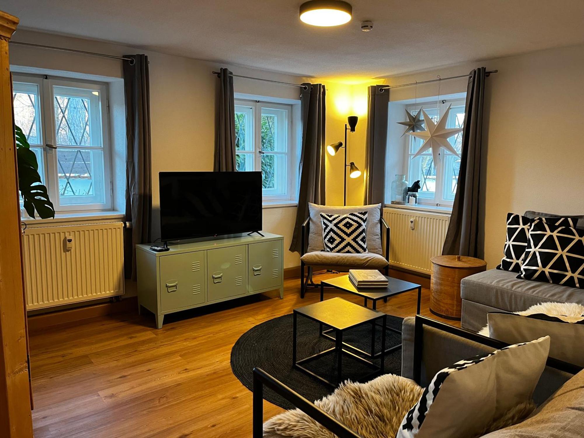 Ferienwohnung Gartenglueck Траунштайн Екстер'єр фото