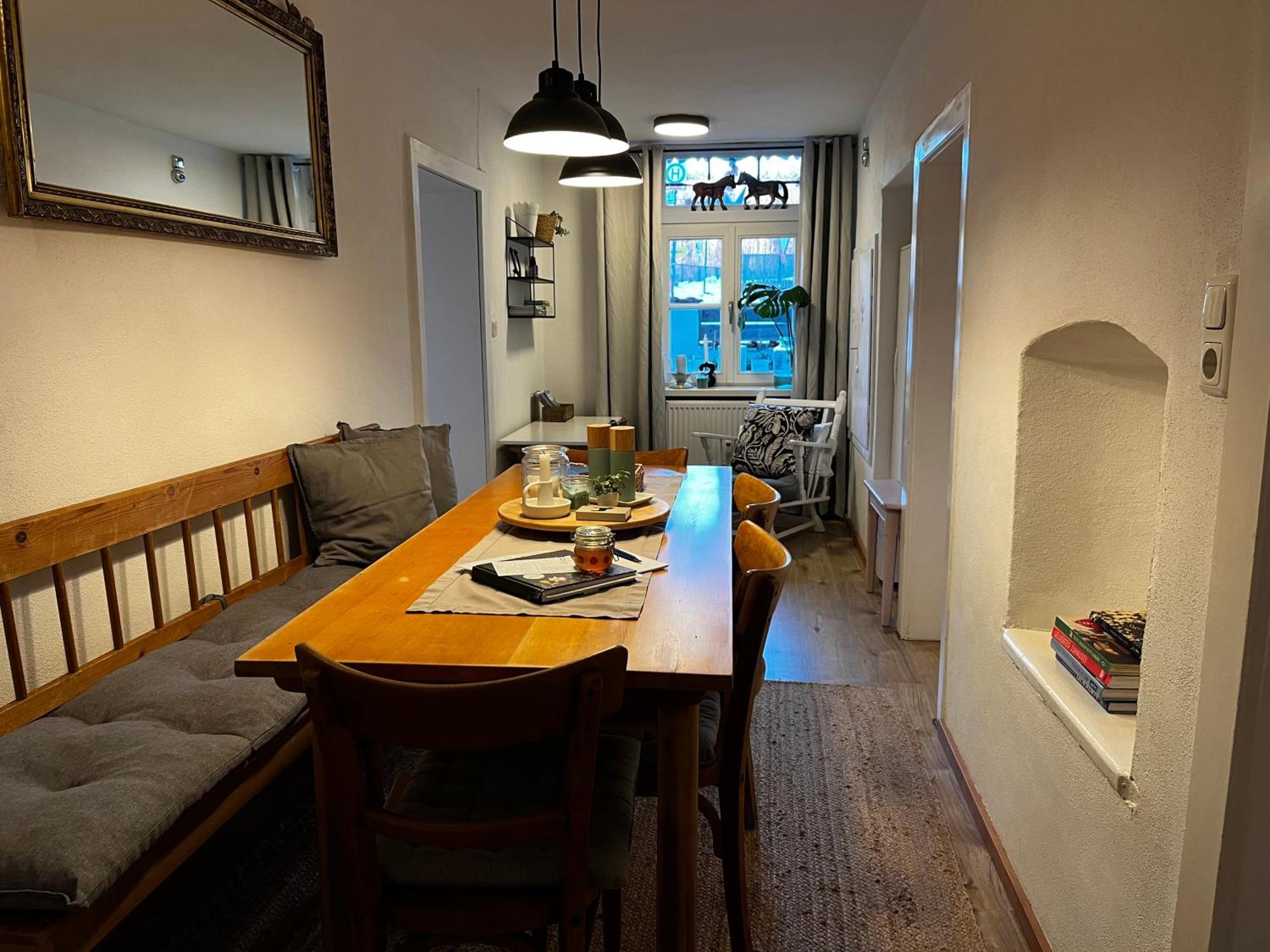 Ferienwohnung Gartenglueck Траунштайн Екстер'єр фото