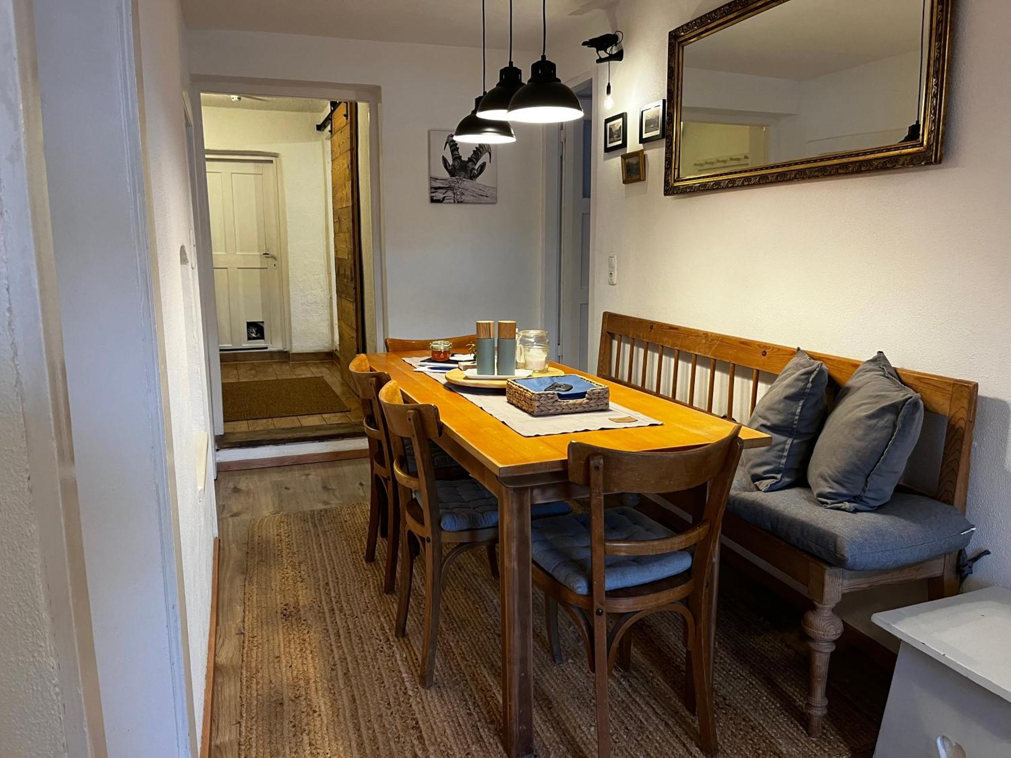 Ferienwohnung Gartenglueck Траунштайн Екстер'єр фото