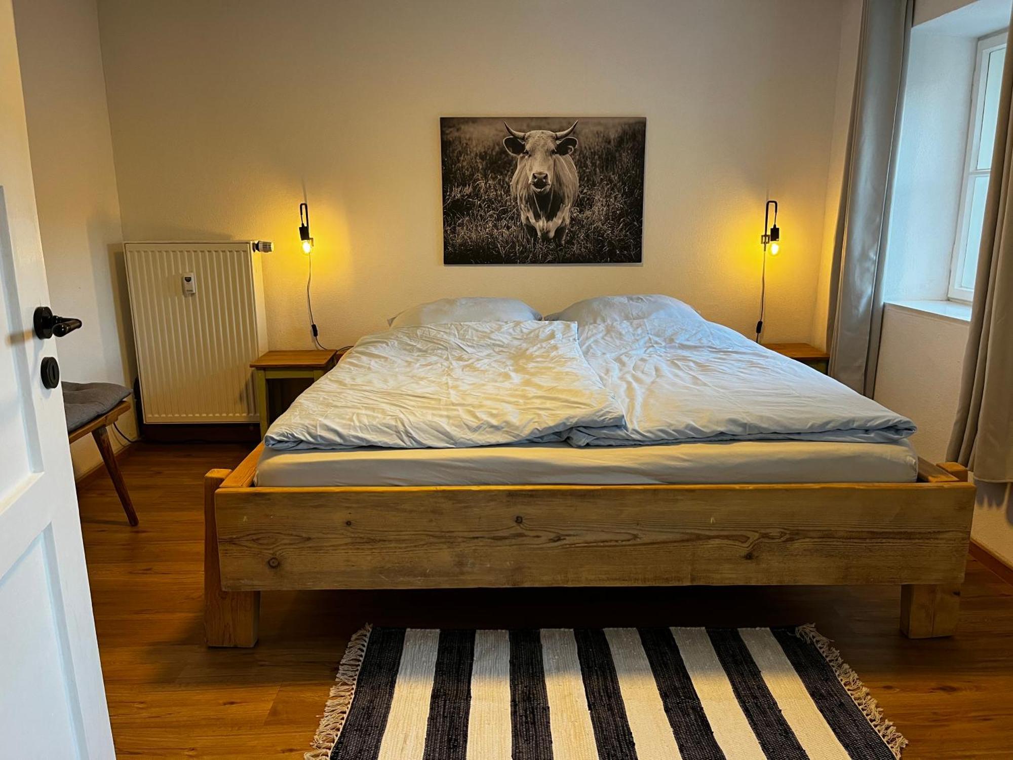 Ferienwohnung Gartenglueck Траунштайн Екстер'єр фото